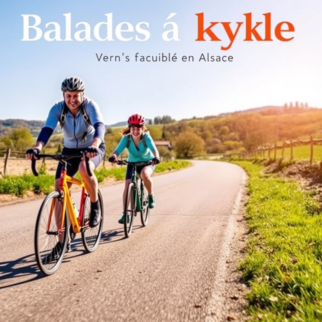 Balades à vélo en famille en Alsace : nos itinéraires faciles