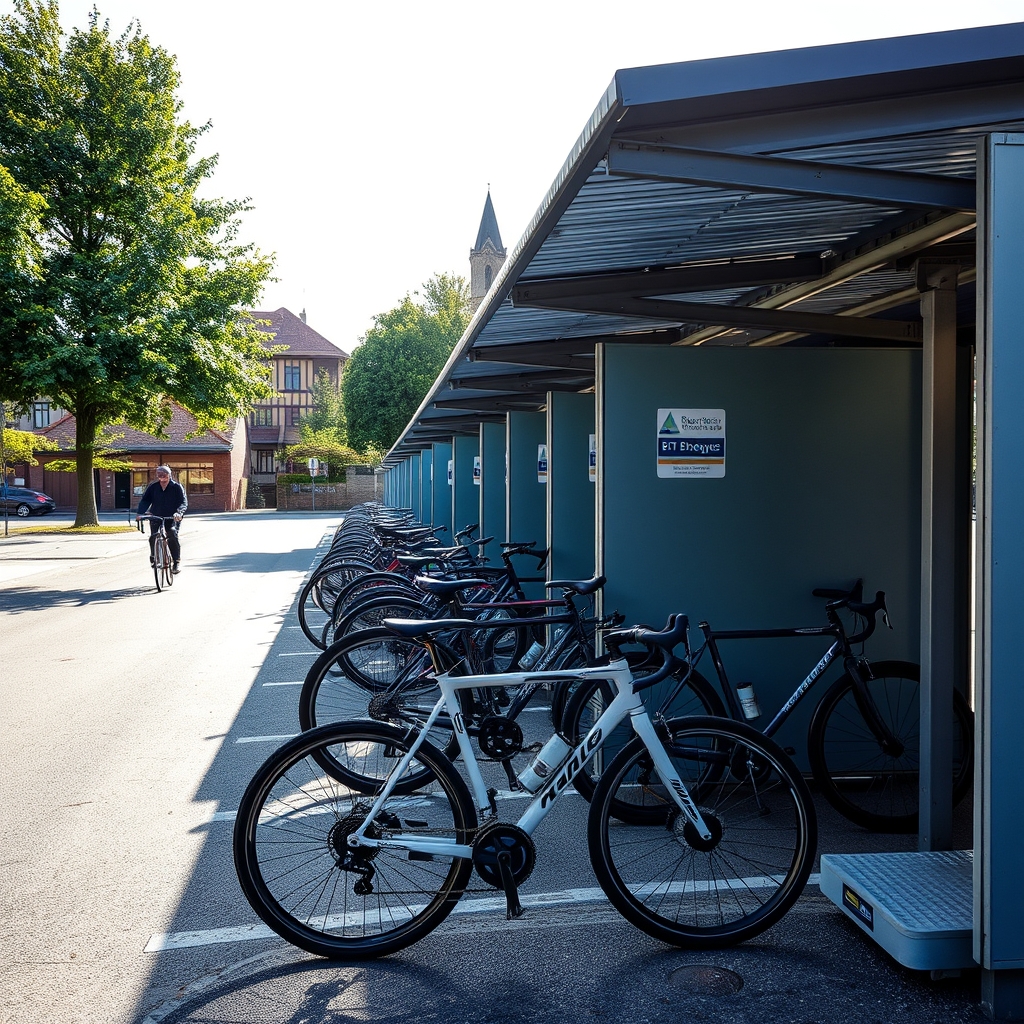 Où stationner son vélo à Strasbourg : parkings et abris sécurisés