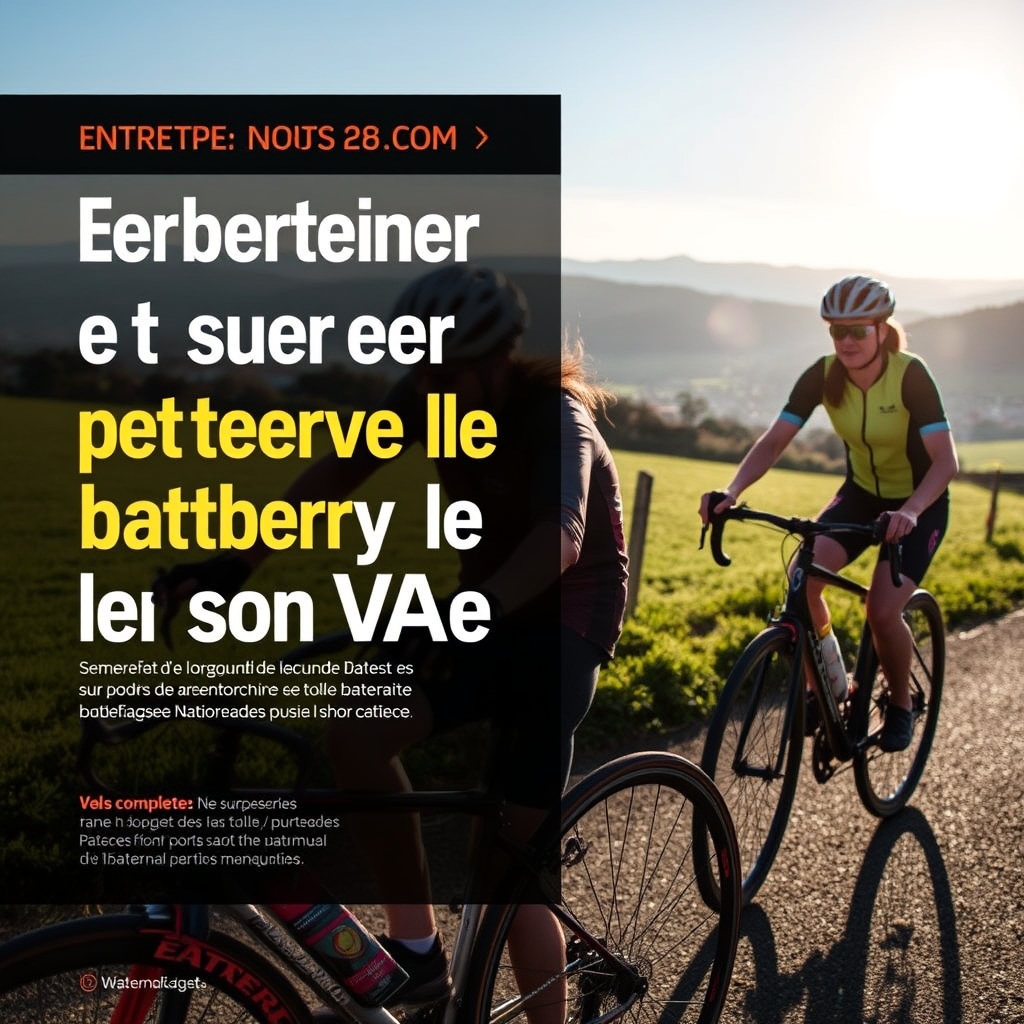 Entretenir et préserver la batterie de son VAE : le guide complet